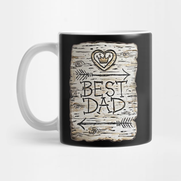 BEST DAD by ArtisticEnvironments